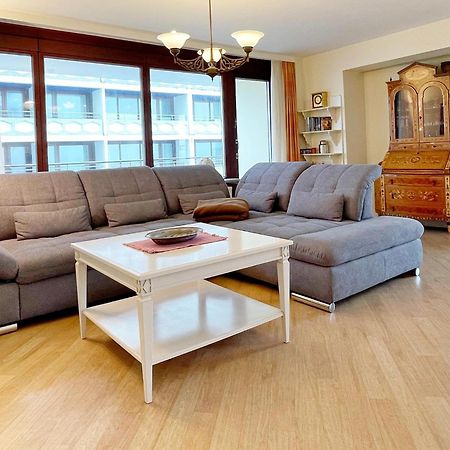 Haus Metropol App 108 Mit Meerblick Und Cityblick 3 Balkone 베스터란트 외부 사진