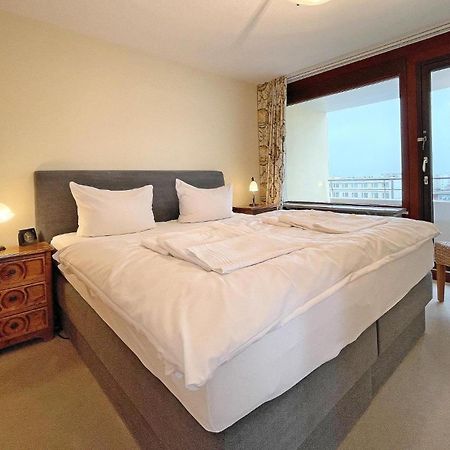 Haus Metropol App 108 Mit Meerblick Und Cityblick 3 Balkone 베스터란트 외부 사진