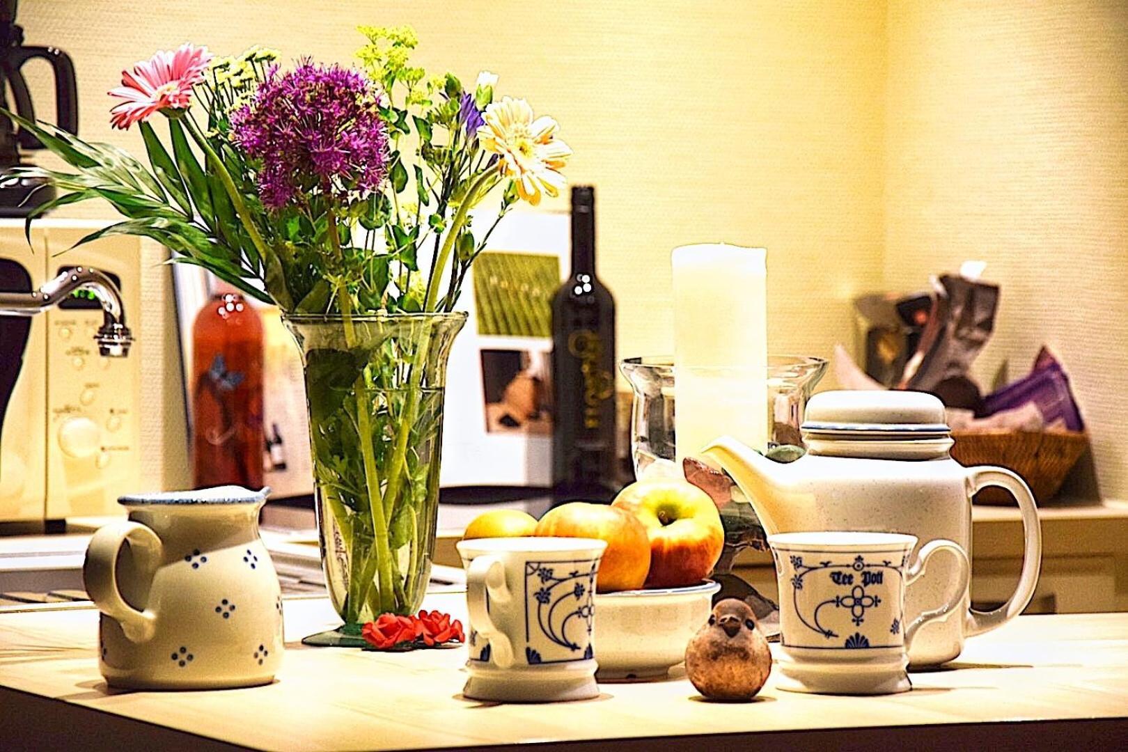 Haus Metropol App 108 Mit Meerblick Und Cityblick 3 Balkone 베스터란트 외부 사진
